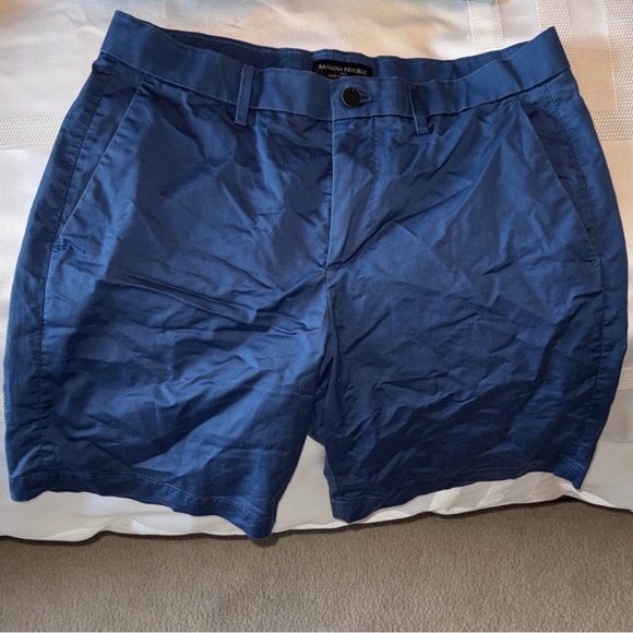 Banana Republic Other - Banana Republic Men's Navy Shorts